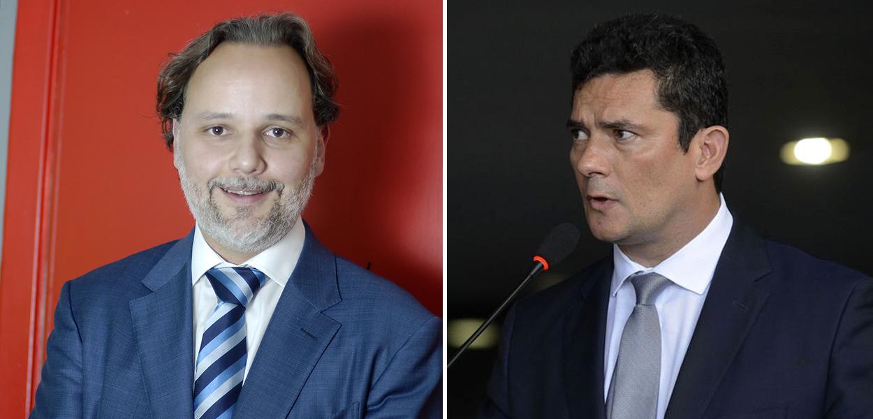 Advogado Marco Aurélio Carvalho e Sergio Moro