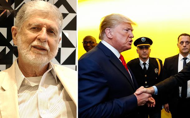 Celso Amorim, Donald Trump e Jair Bolsonaro