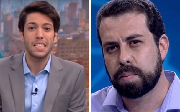 Caio Coppola e Guilherme Boulos