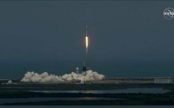 Foguete da SpaceX é lançado na Flórida