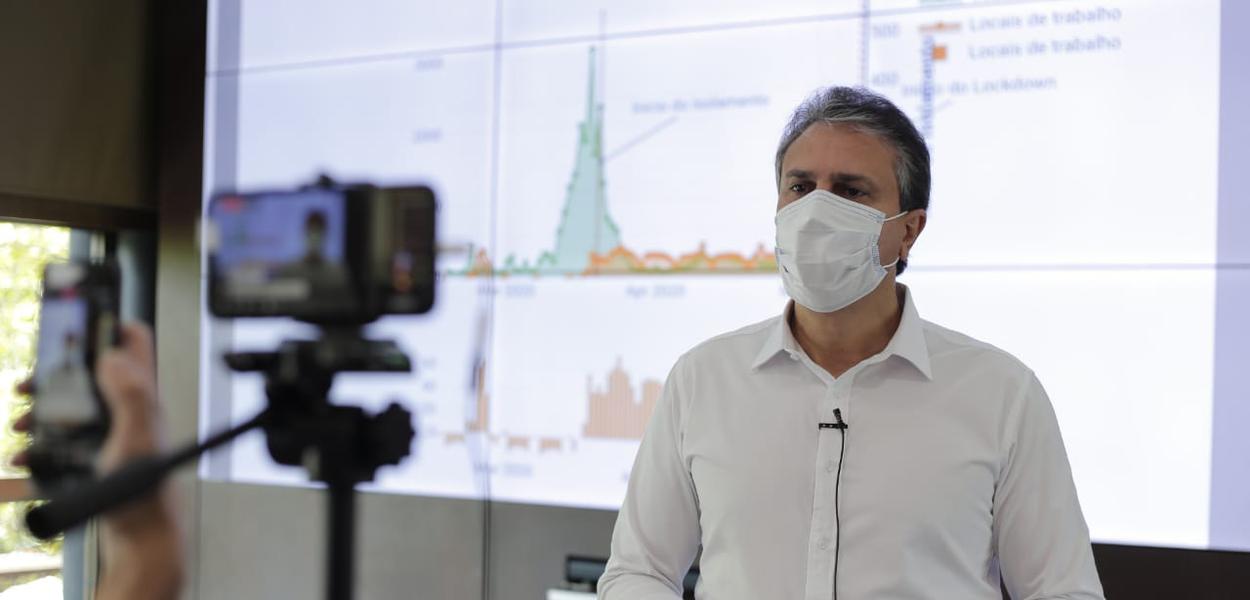 Governador do Ceará Camilo Santana
