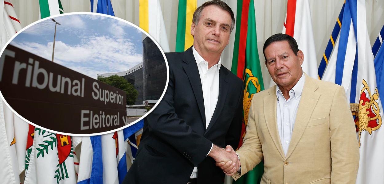 TSE, Bolsonaro e Mourão