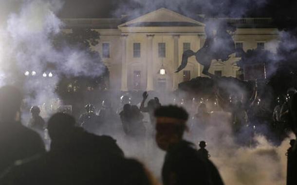 Protestos contra a morte de George Floyd em Washingto, D.C.