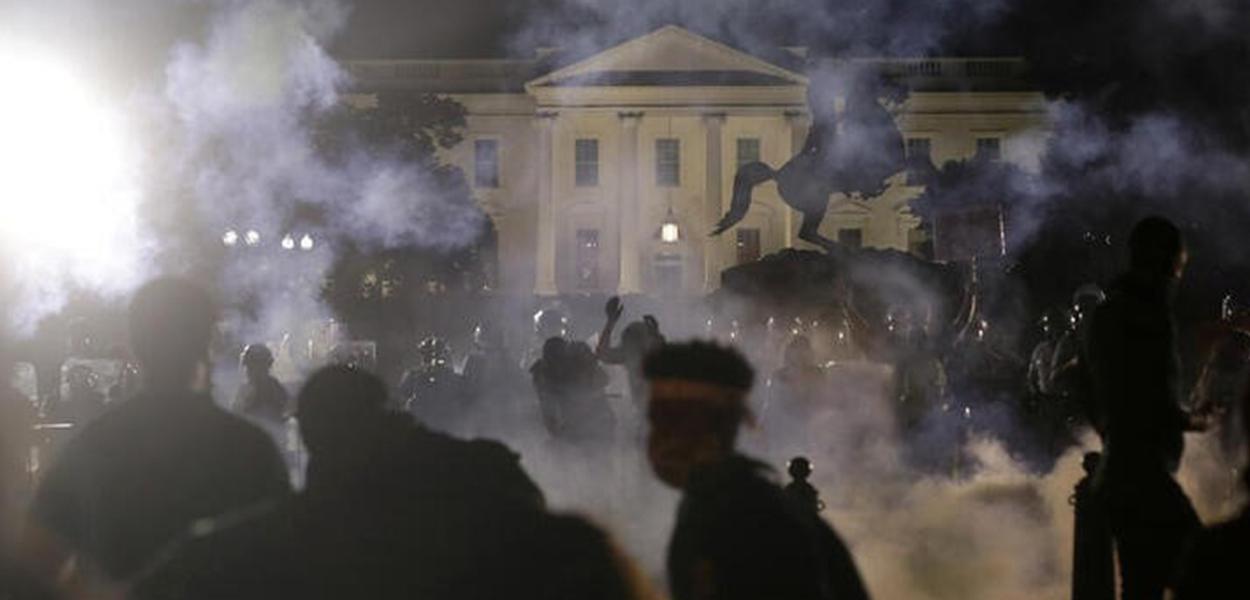 Protestos contra a morte de George Floyd em Washingto, D.C.