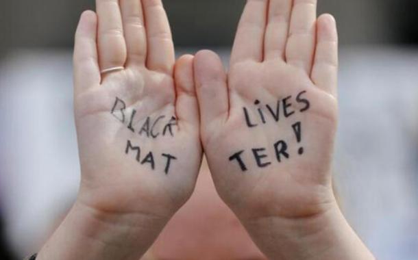 Manifestante nos EUA