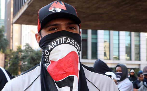 Manifestação na Avenida Paulista em São Paulo