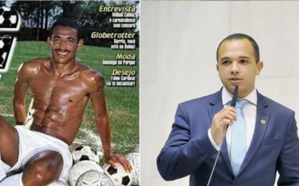 Vampeta e Douglas Garcia