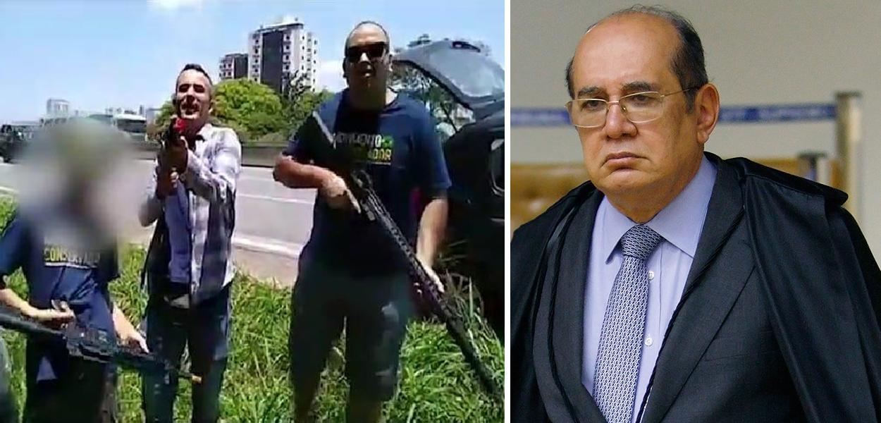 Bolsonaristas, Gilmar Mendes
