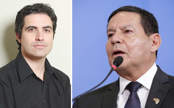 Bernardo Mello Franco e Hamilton Mourão