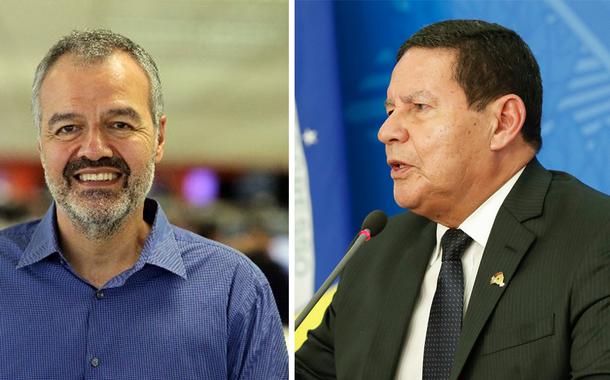 João Caminoto e Hamilton Mourão