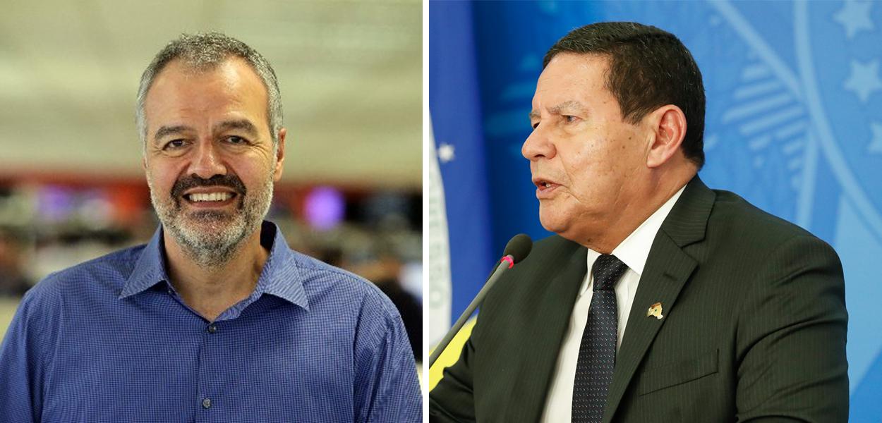 João Caminoto e Hamilton Mourão