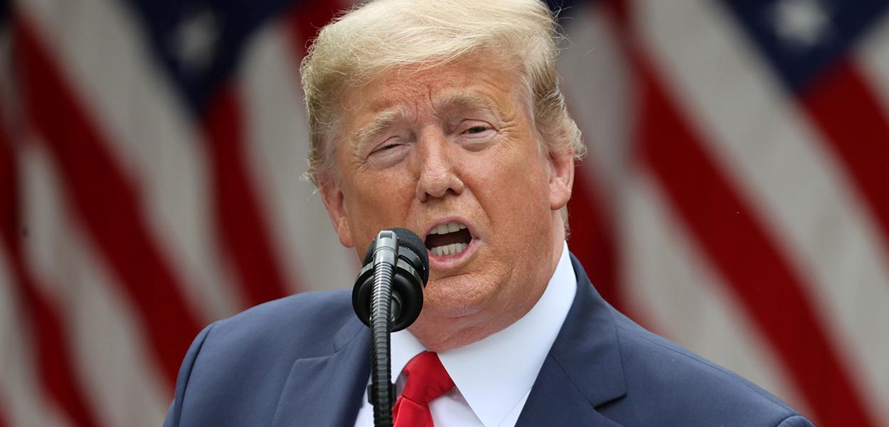 Presidente dos EUA, Donald Trump