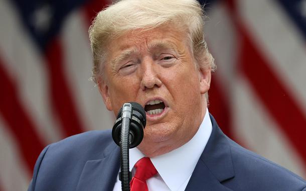 Presidente dos EUA, Donald Trump