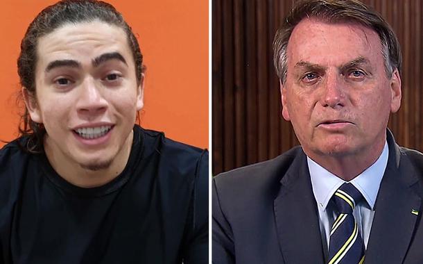 Whindersson e Bolsonaro