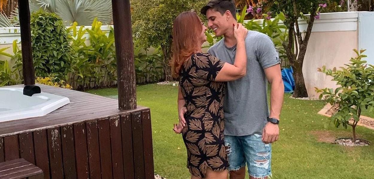 Nadine Gonçalves e Tiago Ramos