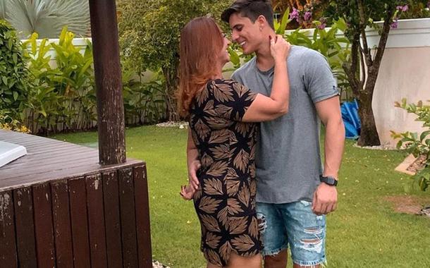 Nadine Gonçalves e Tiago Ramos