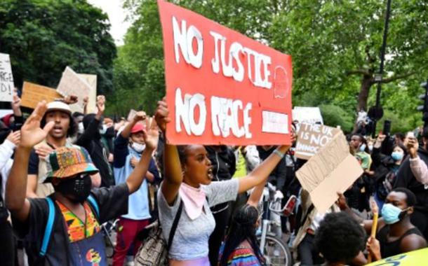 Protesto antirracista