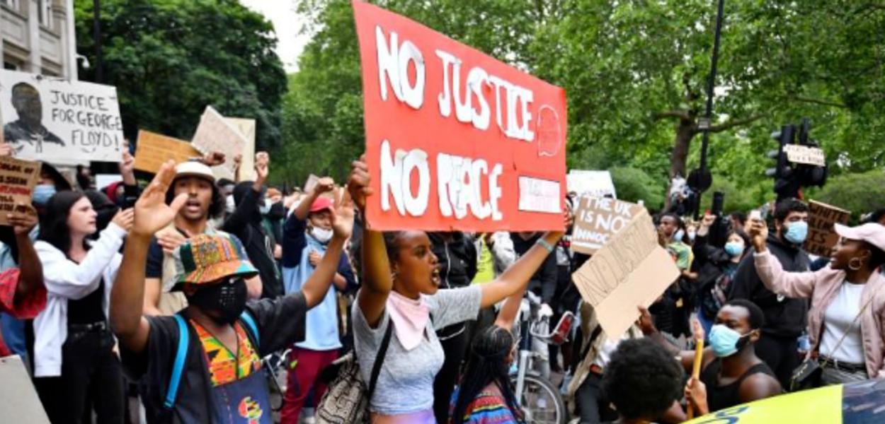 Protesto antirracista