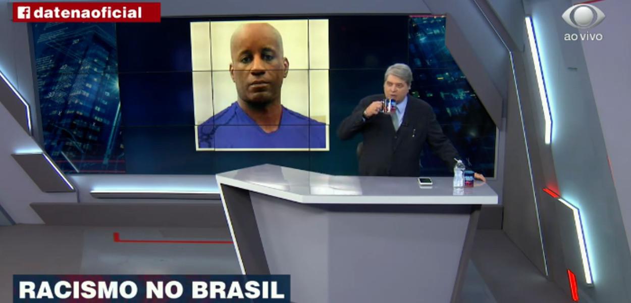 Sérgio Camargo e Datena