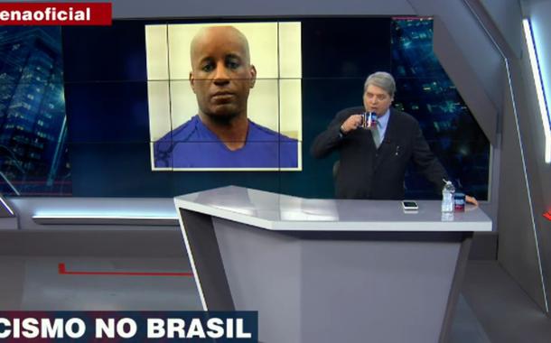 Sérgio Camargo e Datena