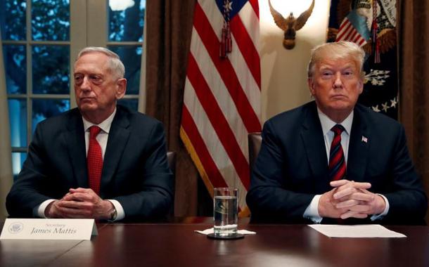 James Mattis e Donald Trump