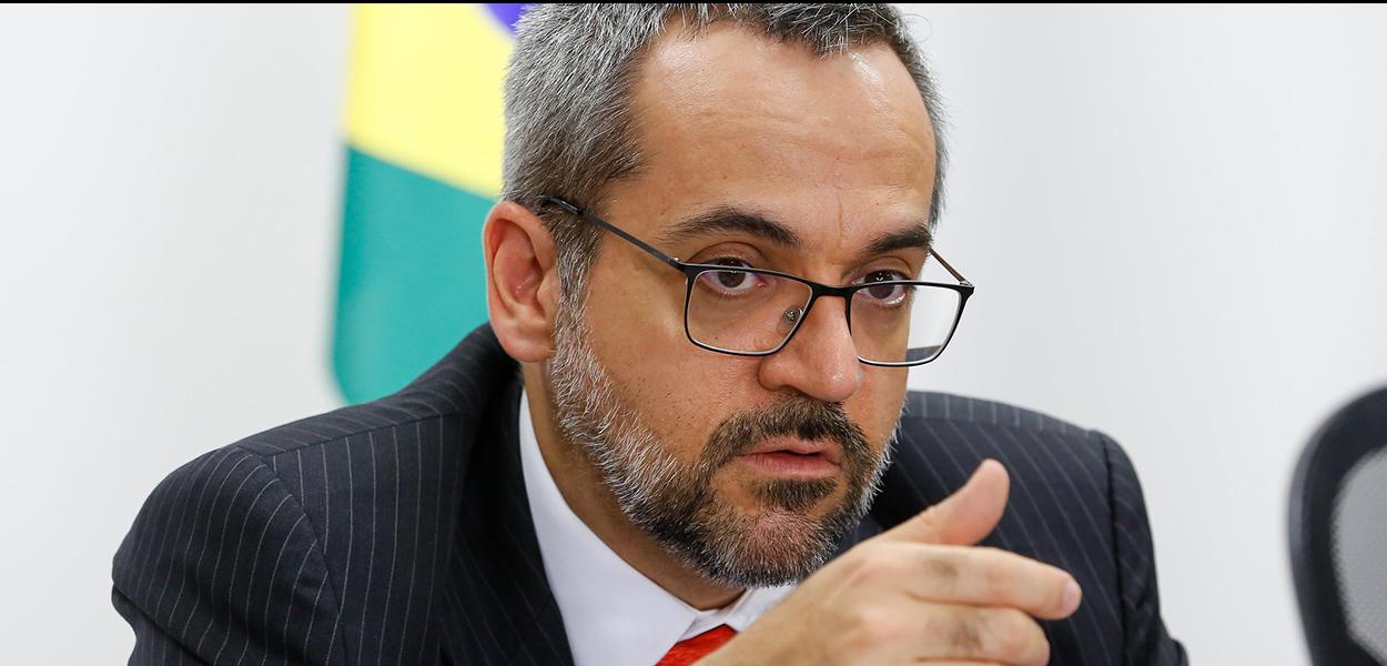 (Brasília - DF, 29/05/2019) Palavras do Ministro da Educação Abraham Weintraub.