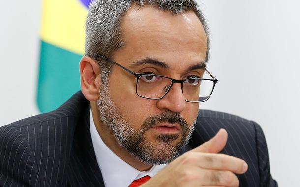 (Brasília - DF, 29/05/2019) Palavras do Ministro da Educação Abraham Weintraub.