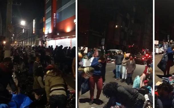 Camelôs no Brás, São Paulo