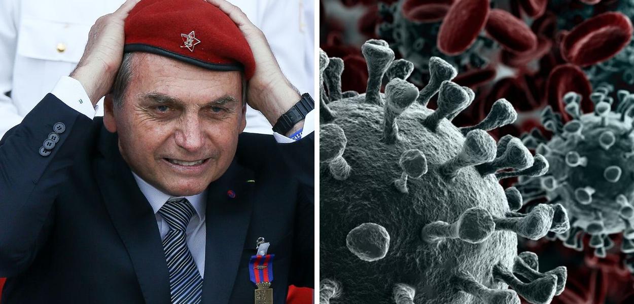 Bolsonaro e coronavírus