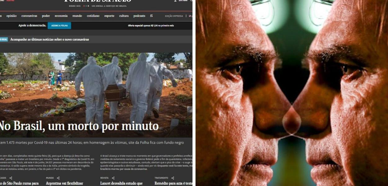 Folha de S. Paulo e Bolsonaro