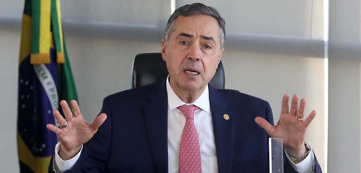 Ministro Luís Roberto Barroso, presidente do TSE