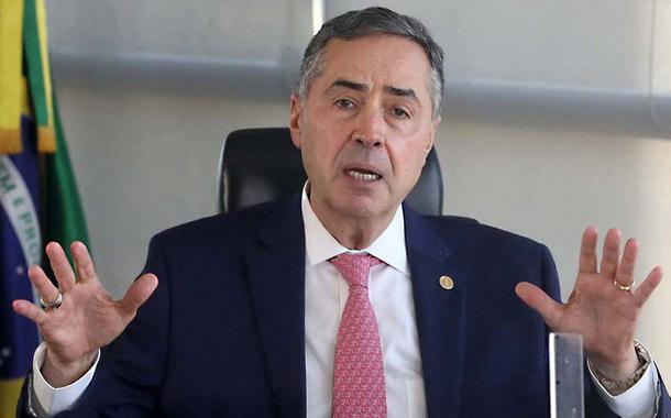 Ministro Luís Roberto Barroso, presidente do TSE