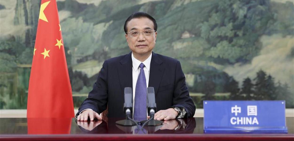 Li Keqiang, primeiro-ministro da China