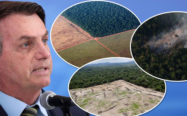 Jair Bolsonaro critica a imprensa e diz que expropriação de terras é coisa de socialista