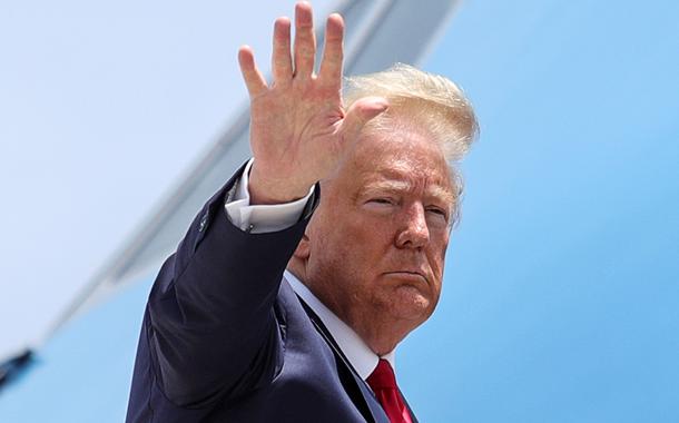 Trump diz que dados sobre emprego mostram "maior recuperação da história norte-americana"