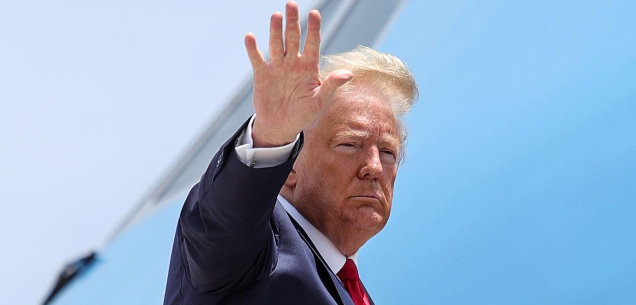 Trump diz que dados sobre emprego mostram "maior recuperação da história norte-americana"