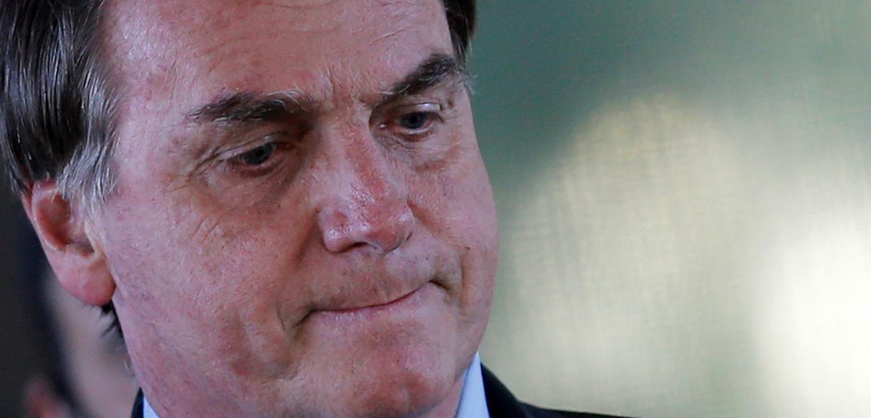 Bolsonaro, após reunião no Ministério da Defesa 29/5/2020