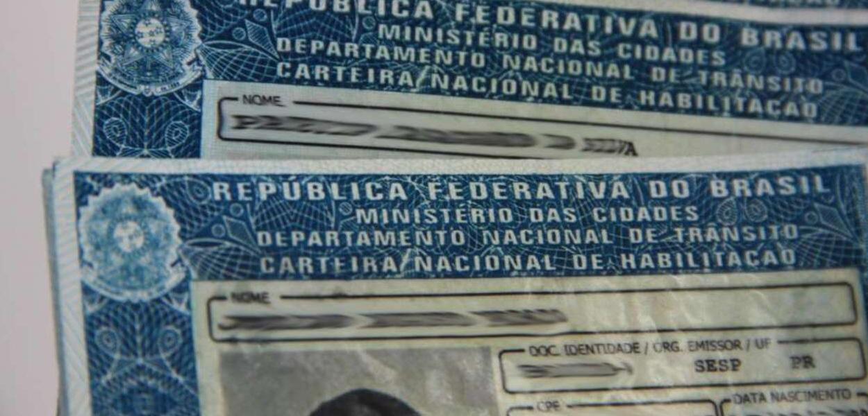 Carteira Nacional de Habilitação