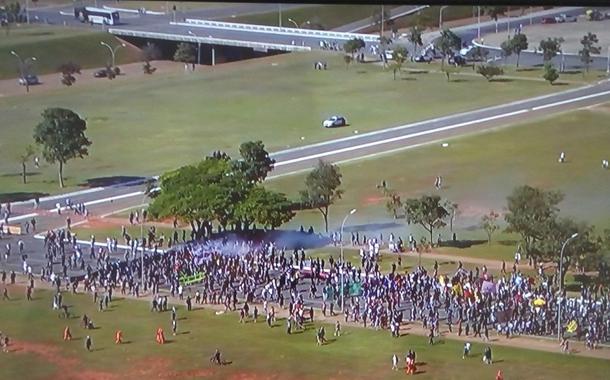 Manifestação em Brasília