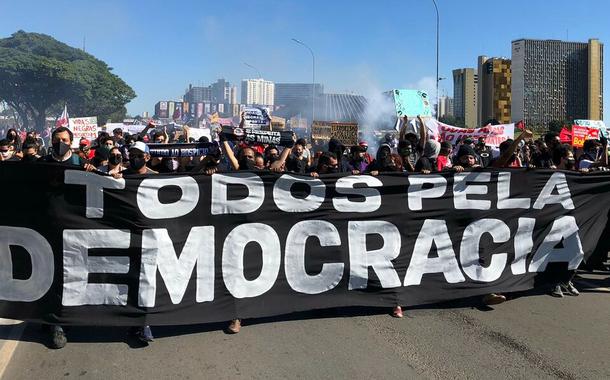 Manifestação em Brasília