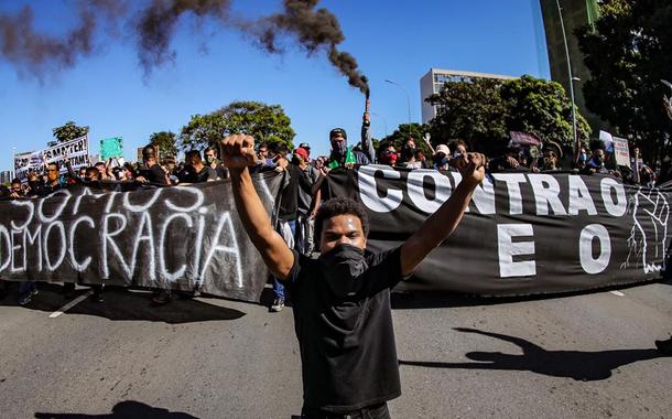 Manifestação em Brasília