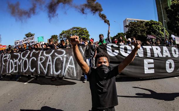 Manifestação em Brasília