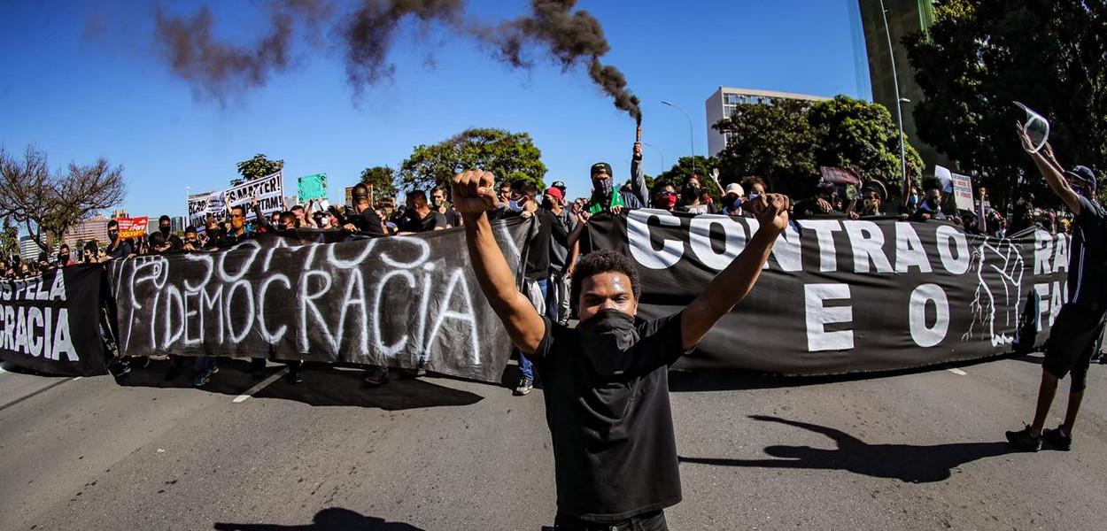 Manifestação em Brasília