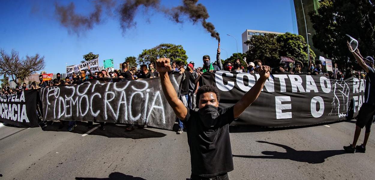 Manifestação em Brasília