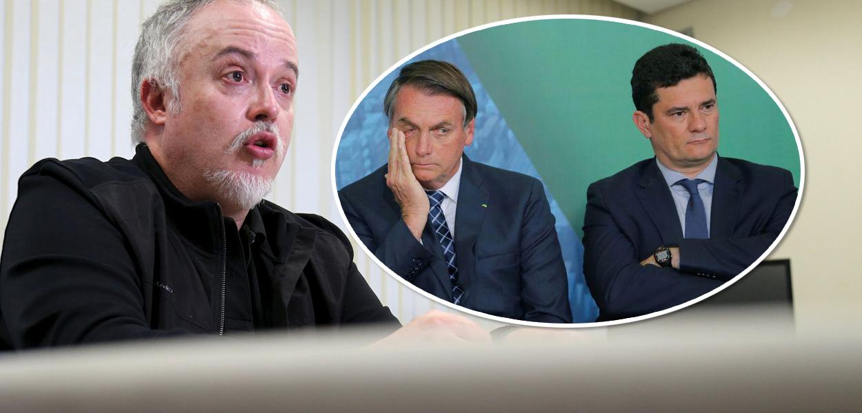 Carlos Fernando dos Santos Lima, Jair Bolsonaro e Sérgio Moro