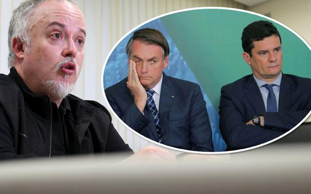 Carlos Fernando dos Santos Lima, Jair Bolsonaro e Sérgio Moro