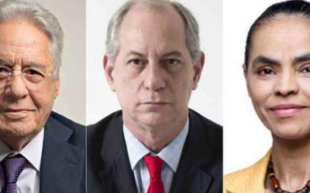 Fernando Henrique Cardoso, Ciro Gomes e Marina Silva