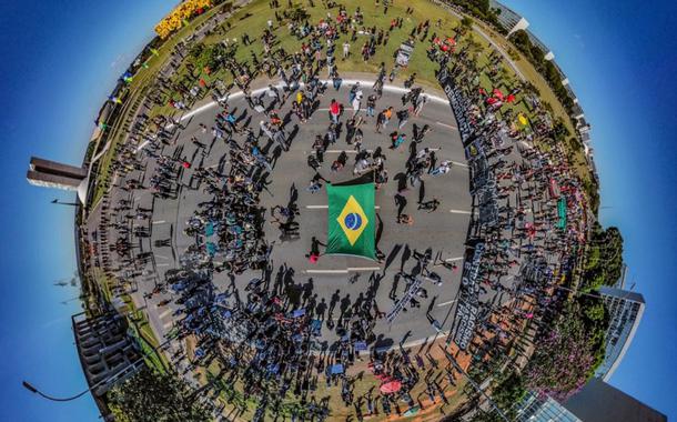 Protestos em Brasília