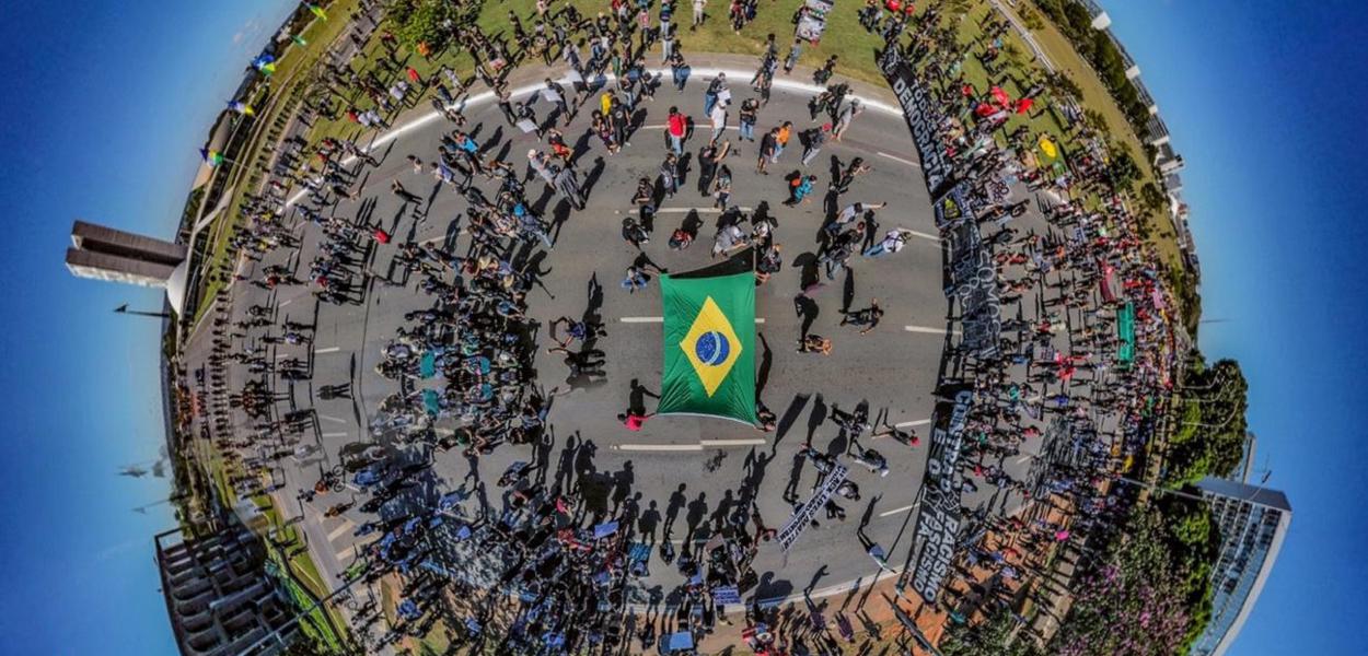 Protestos em Brasília