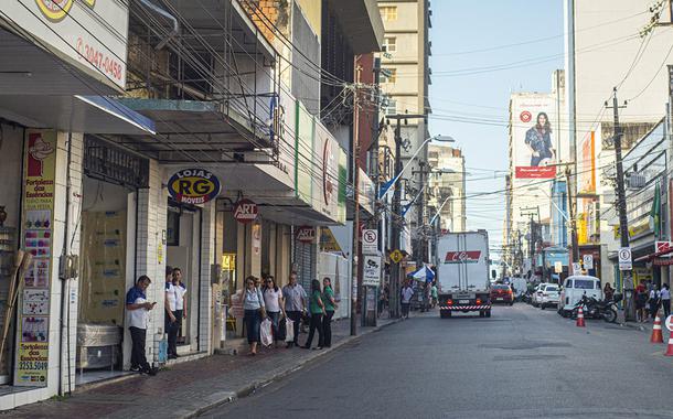 O governo estadual elaborou um plano de retomada econômica em cinco fases